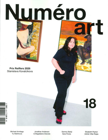 Numero art N.18 Mai-Sept 2026