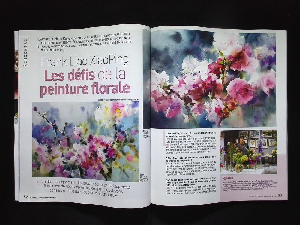 L'ART DE L'Aquarelle Hors-Serie Special N.2 Oct-Dec 2025