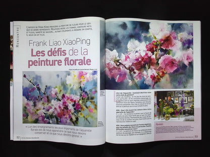 L'ART DE L'Aquarelle Hors-Serie Special N.2 Oct-Dec 2025