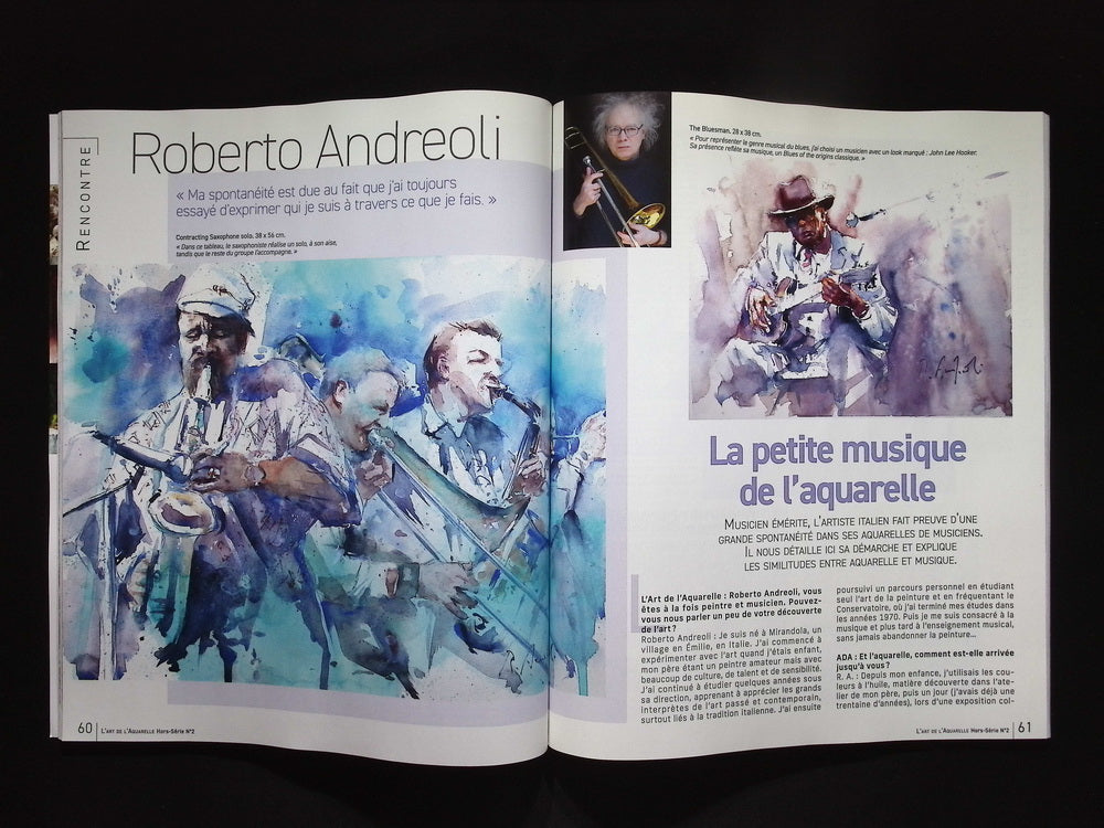 L'ART DE L'Aquarelle Hors-Serie Special N.2 Oct-Dec 2025