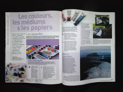 L'ART DE L'Aquarelle Hors-Serie Special N.2 Oct-Dec 2025