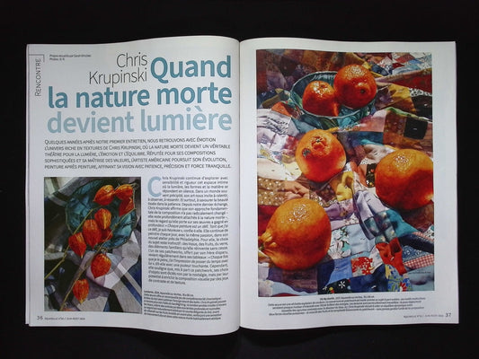L'ART DE L'AQUARELLE N.65 Juin-Aout 2025