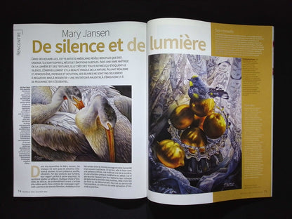 L'ART DE L'AQUARELLE N.65 Juin-Aout 2025