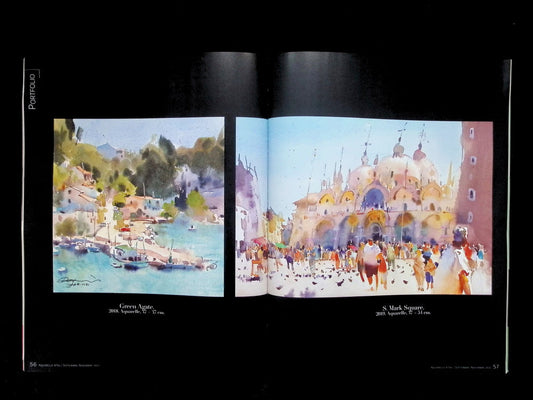L'ART DE L'Aquarelle N.66 Sep-Nov 2025