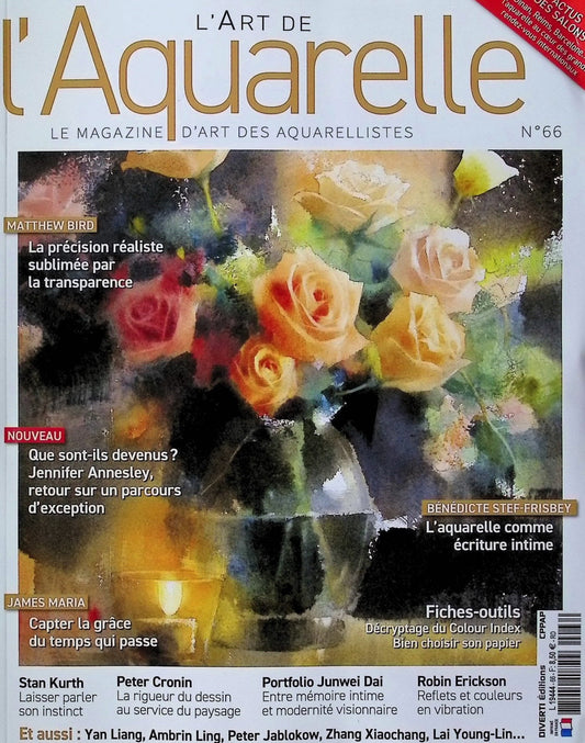 L'ART DE L'Aquarelle N.66 Sep-Nov 2025