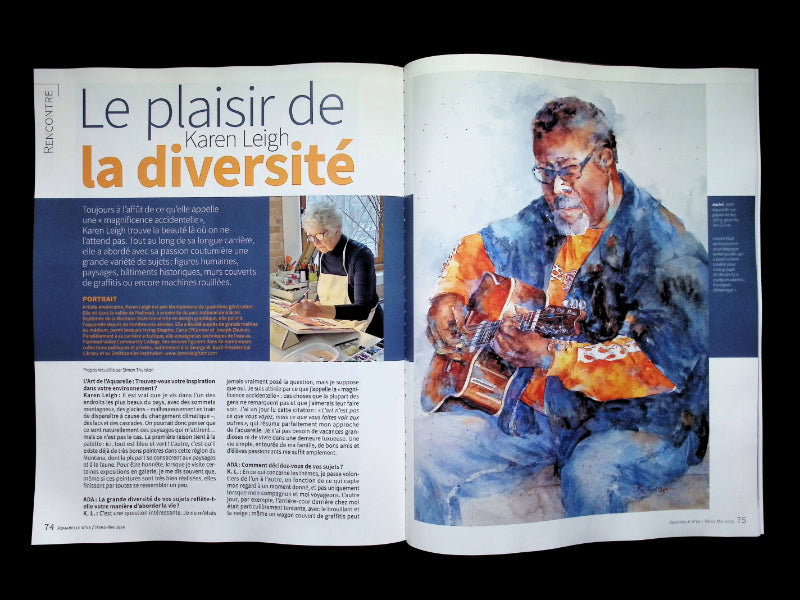 L'ART DE L'Aquarelle N.68 Mars-Mai'26 - Part 4