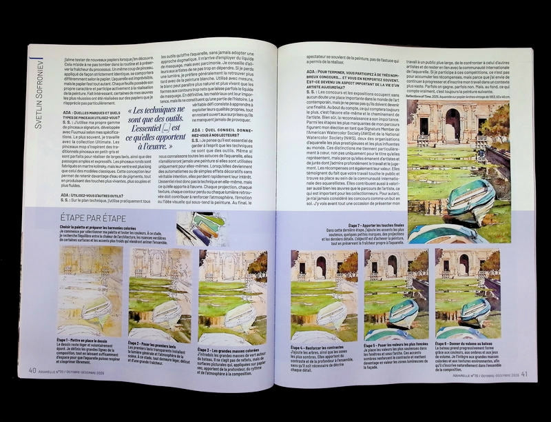 L'ART DE L'Aquarelle N.70 Oct-Dec'26 - Part 1