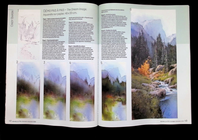 L'ART DE L'Aquarelle N.70 Oct-Dec'26 - Part 2
