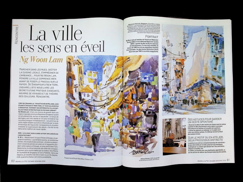 L'ART DE L'Aquarelle N.70 Oct-Dec'26 - Part 4