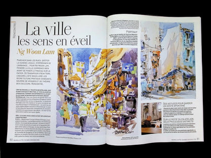 L'ART DE L'Aquarelle N.70 Oct-Dec'26 - Part 4