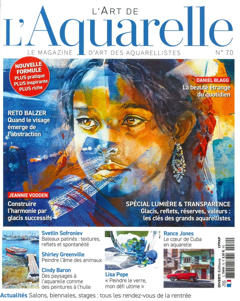 L'ART DE L'Aquarelle N.70 Oct-Dec'26