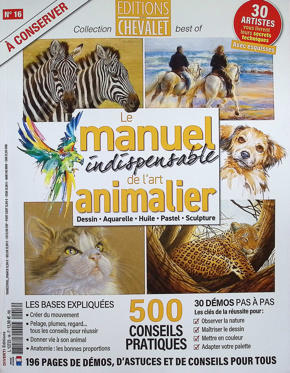 EDITIONS DU CHEVALET/Le Manuel de l'art ..... NO.16  2025