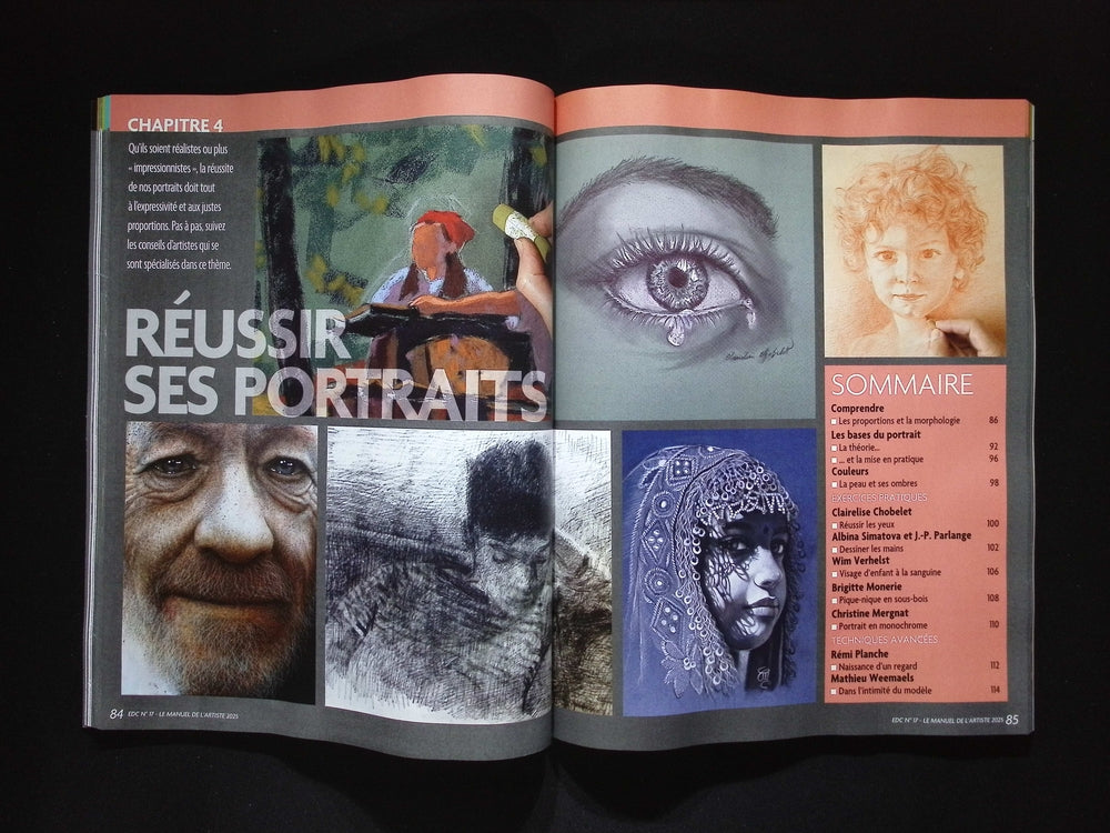 EDITIONS DU CHEVALET/Le Manuel de l'artiste NO.17 2025