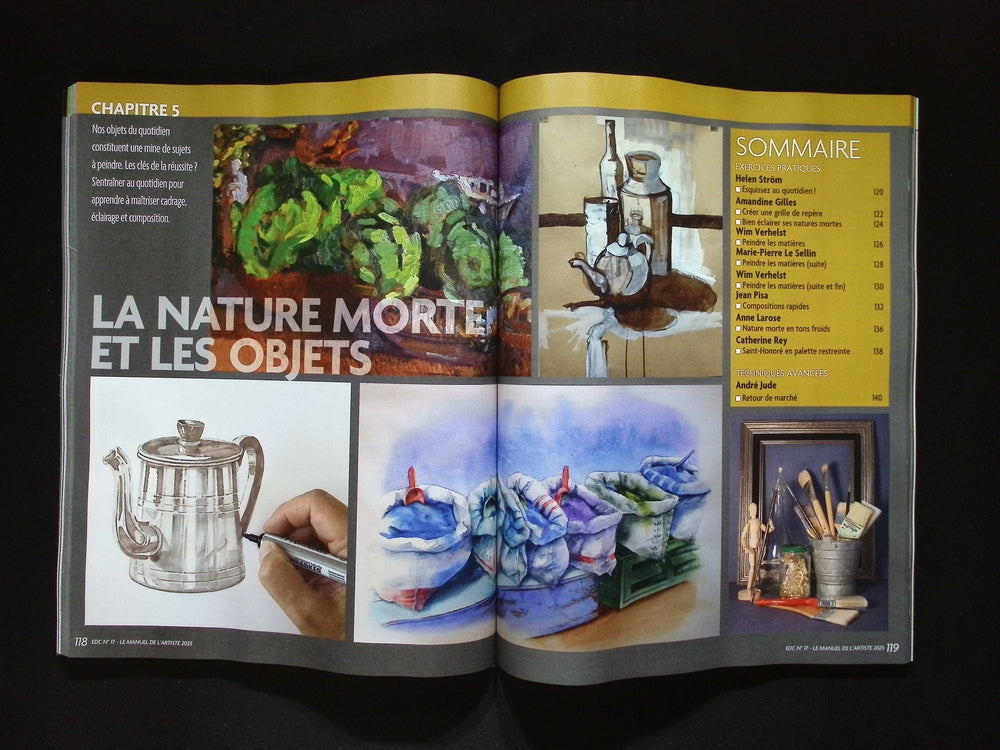 EDITIONS DU CHEVALET/Le Manuel de l'artiste NO.17 2025