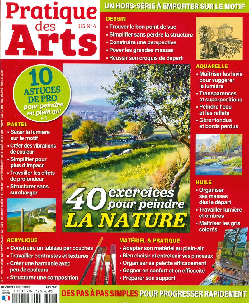 Pratique des Arts HORS-SERIE N.4 Mai-Juin-Juillet 2026