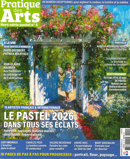 Pratique des Arts HORS-SERIE N.5 Juillet-Aout-Septembre 2026