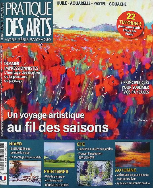 Pratique des Arts HS n.3 Nov-Dec'24/Jan'25