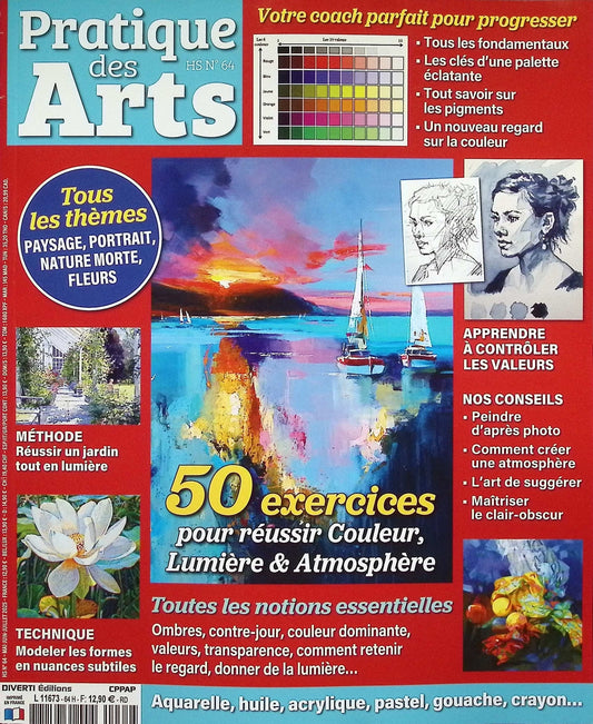 Pratique des Arts HS N.64 Mai-Juin-Juillet 2025