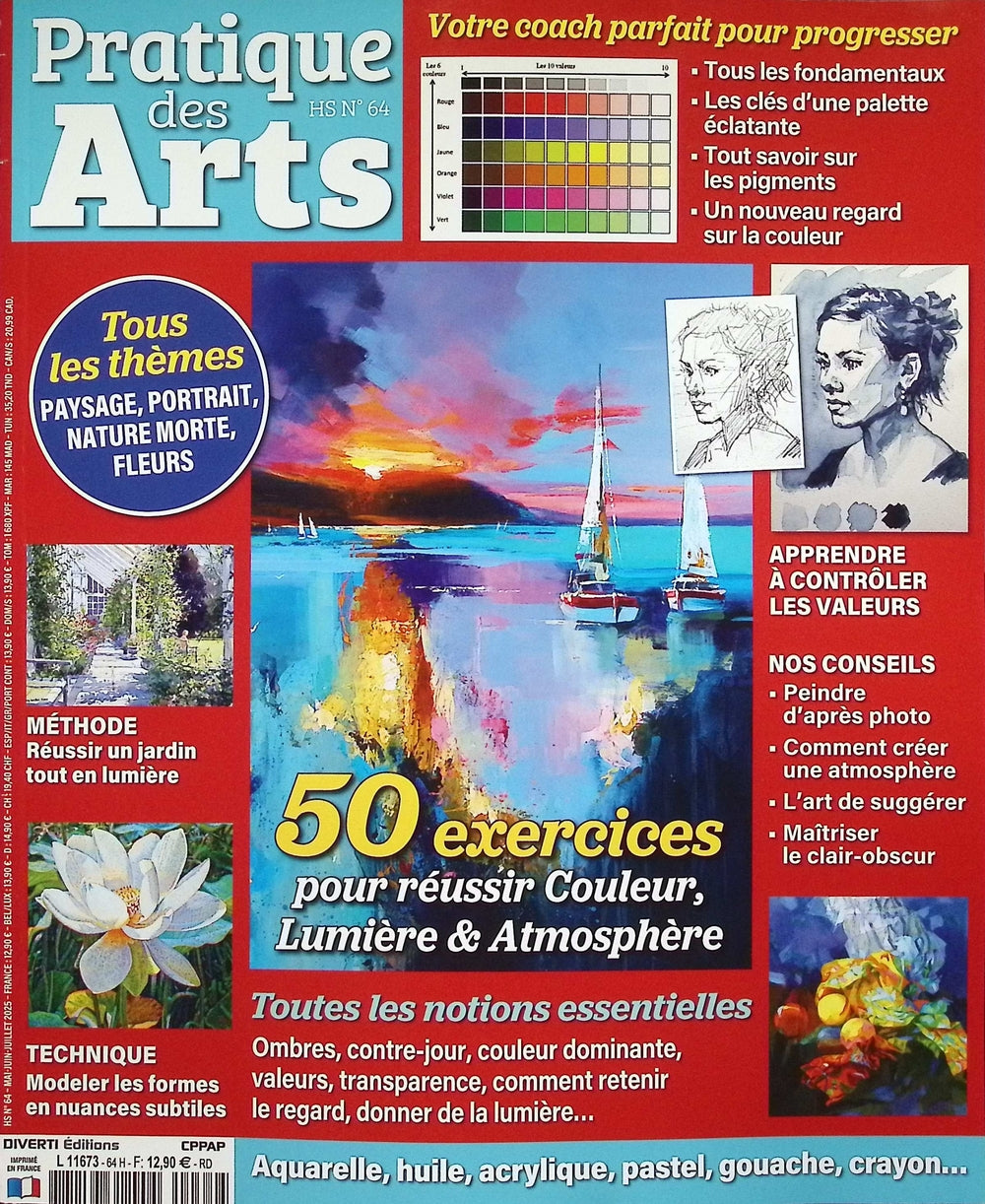 Pratique des Arts HS N.64 Mai-Juin-Juillet 2025