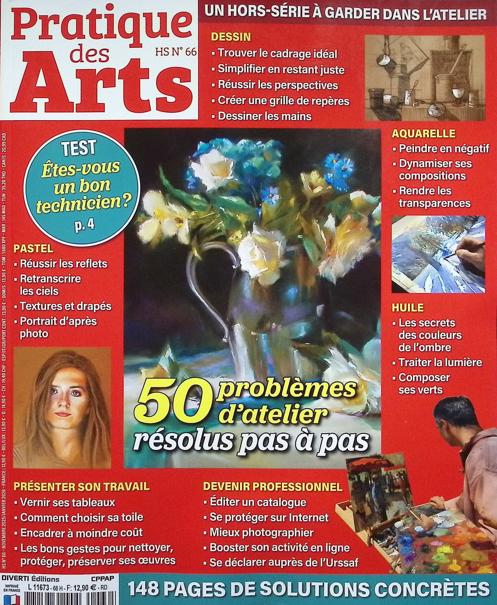Pratique des Arts HS N.66 Nov'25-Jan'26