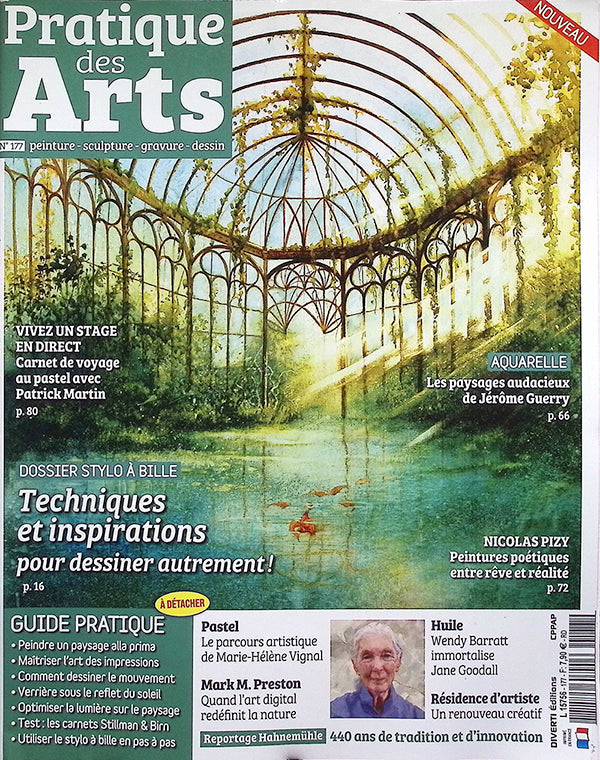 PRATIQUE DES ARTS n.177 Octobre-Novembre 2024
