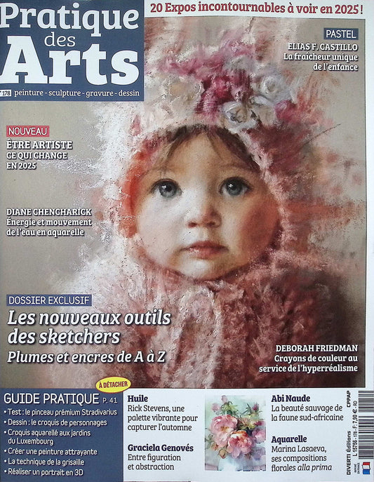 Pratique des Arts n.178 Decembre'24-Janvier'25