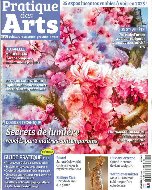 Pratique des Arts n.179 Fevrier-Mars'25