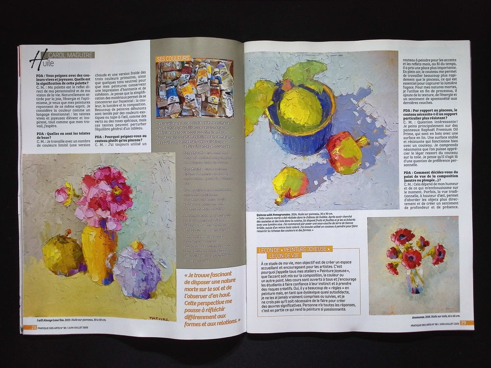 PRATIQUE DES ARTS n.181 Juin-Juillet 2025