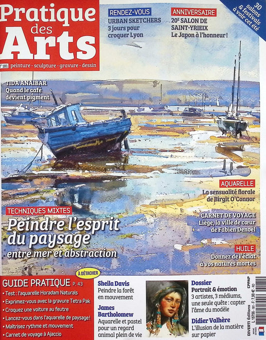 PRATIQUE DES ARTS n.181 Juin-Juillet 2025
