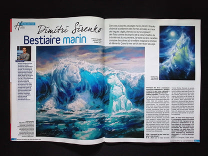 Pratique des Arts n.182 Aout-Sept 2025