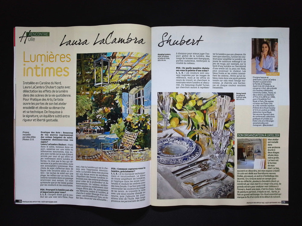 Pratique des Arts n.182 Aout-Sept 2025