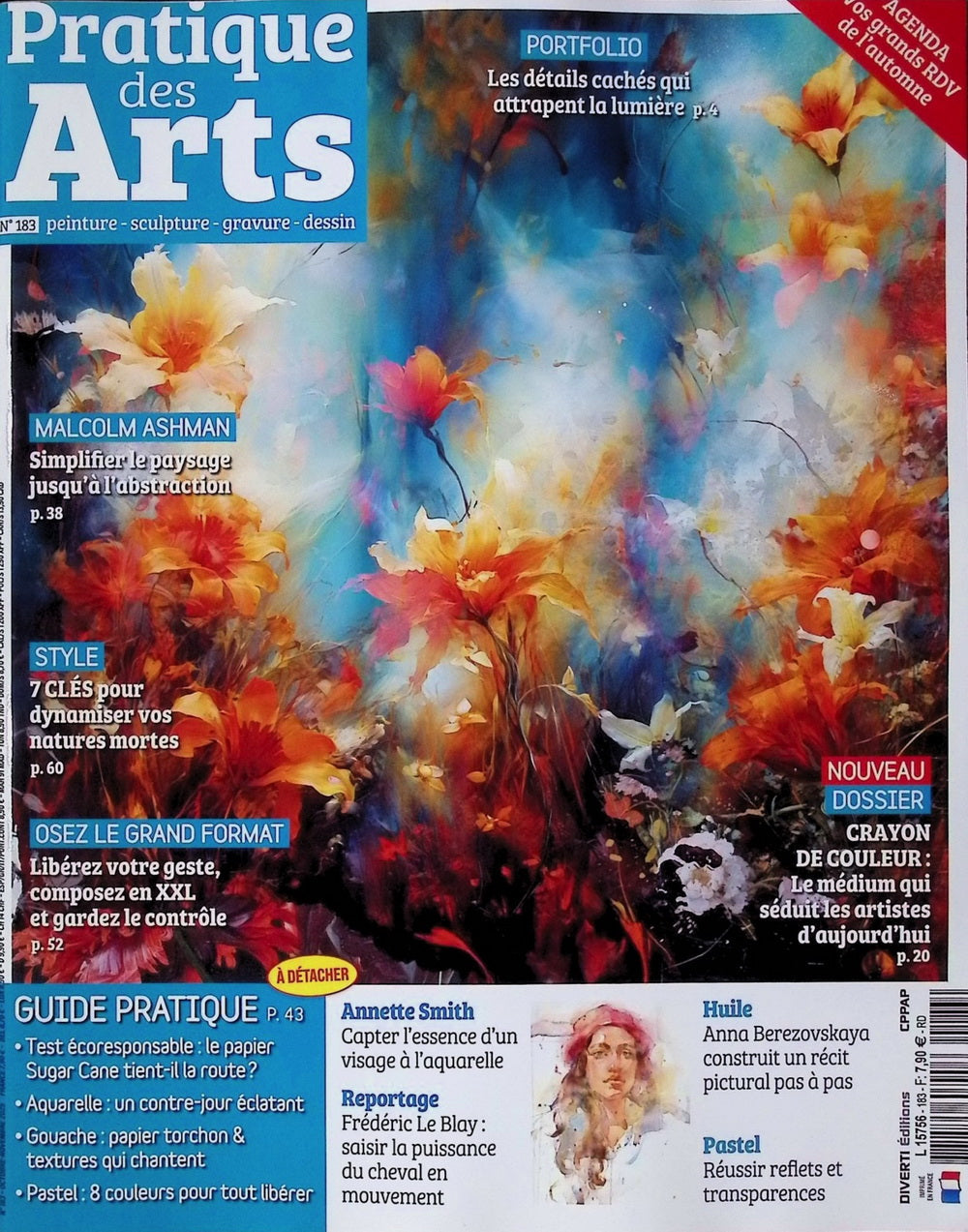 Pratique des Arts n.183 Oct-Nov 2025