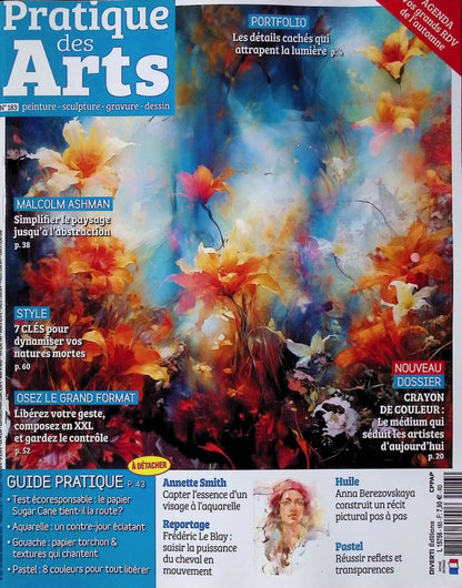 Pratique des Arts n.183 Oct-Nov 2025