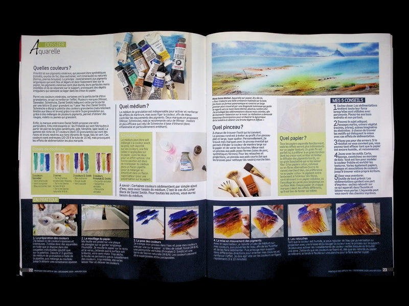 Pratique des Arts n.184 Decembre'25-Janvier'26