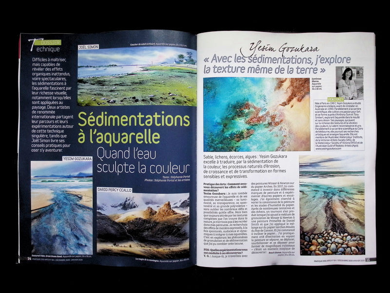 Pratique des Arts n.184 Decembre'25-Janvier'26