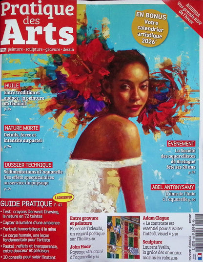 Pratique des Arts n.184 Decembre'25-Janvier'26