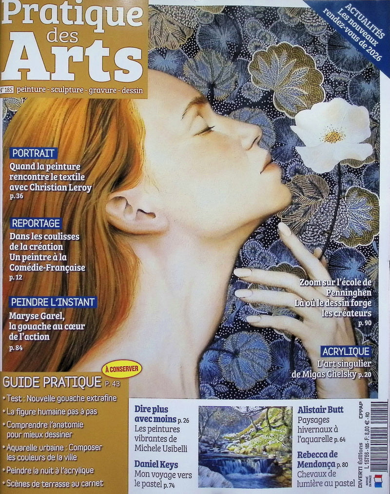 Pratique des Arts n.185 Fevrier-Mars'26