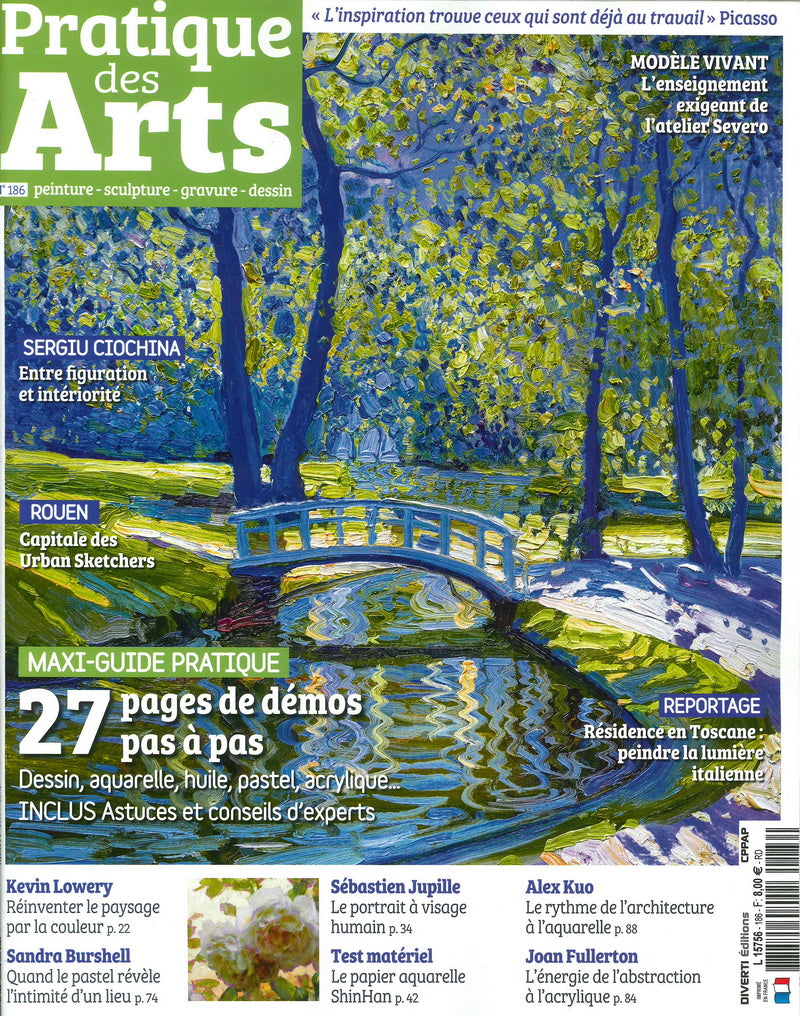 Pratique des Arts n.186 Avril-Mai'26