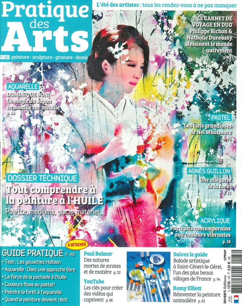 Pratique des Arts n.187 Juin-Juillet'26