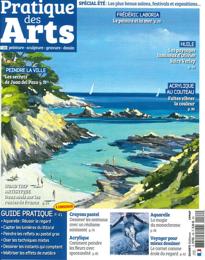 Pratique des Arts n.188 Aout-Sept'26
