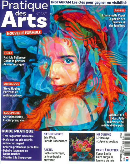 Pratique des Arts n.189 Oct-Nov'26