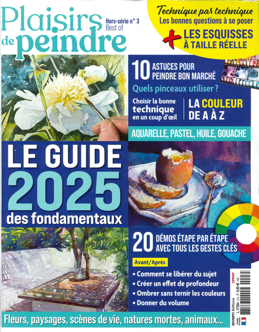 Plaisirs de peindre N.3 Fev-Mar-Avr 2025