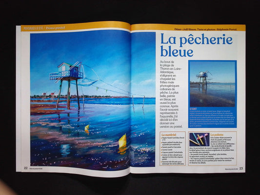 Plaisirs de peindre N.4 Juil-Aout-Sept 2025
