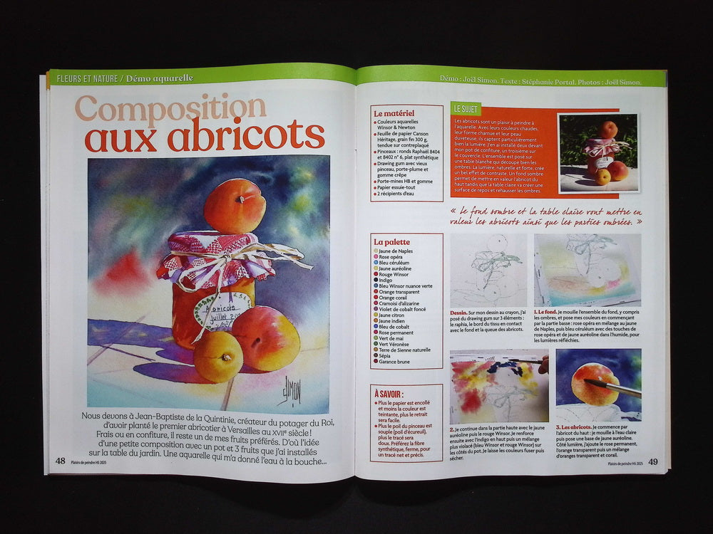 Plaisirs de peindre N.4 Juil-Aout-Sept 2025