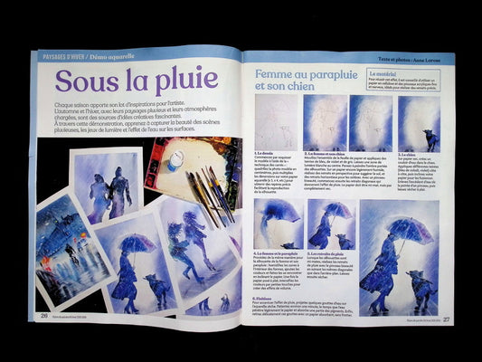 Plaisirs de peindre N.5 Dec'25-Jan-Fev'26