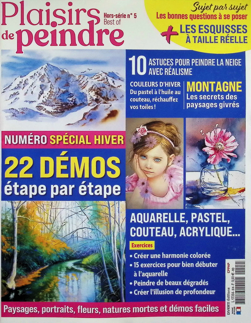 Plaisirs de peindre N.5 Dec'25-Jan-Fev'26