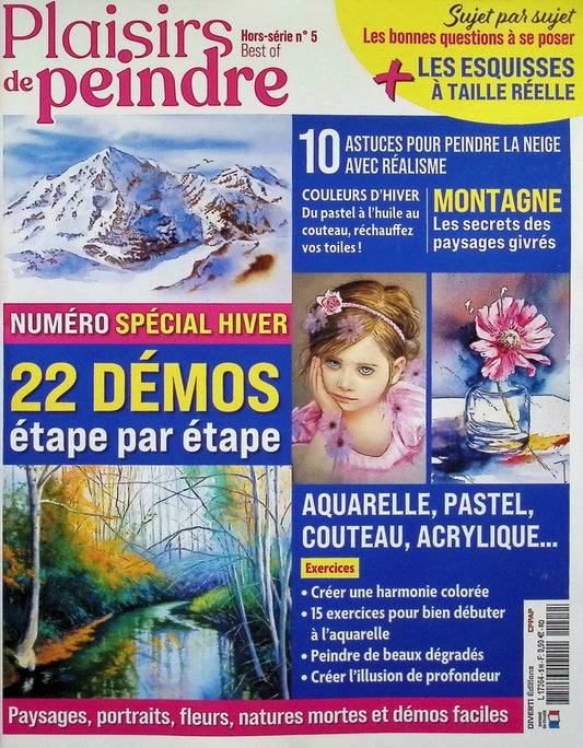 Plaisirs de peindre N.5 Dec'25-Jan-Fev'26