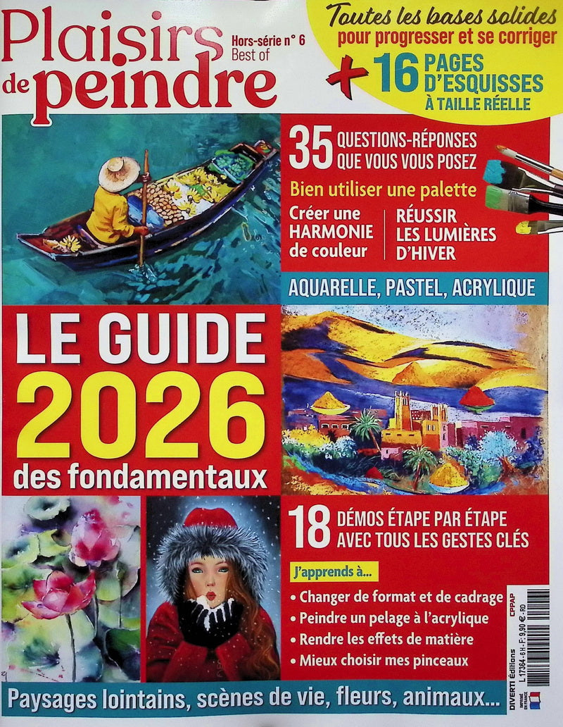 Plaisirs de peindre N.6 Fevrier-Avril 2026