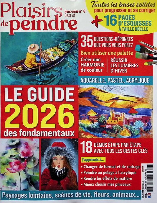 Plaisirs de peindre N.6 Fevrier-Avril 2026