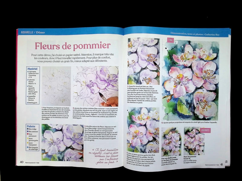 Plaisirs de peindre N.7 Aout-Octobre 2026 - Part 3